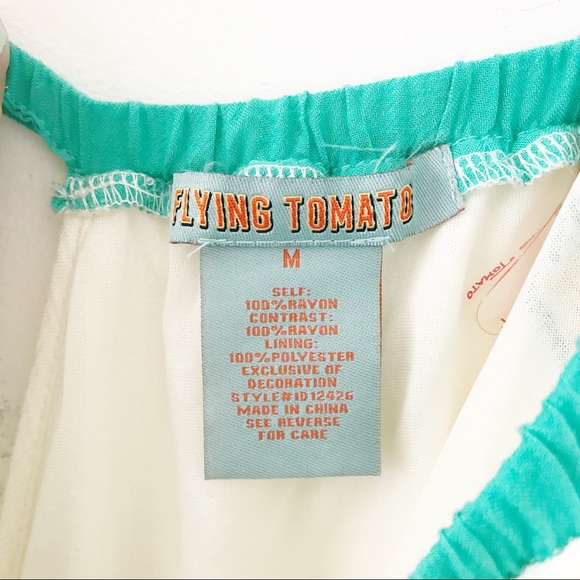 Flying Tomato Embroidered Tassel Cutout Maxi Dress - Picture 8 of 8